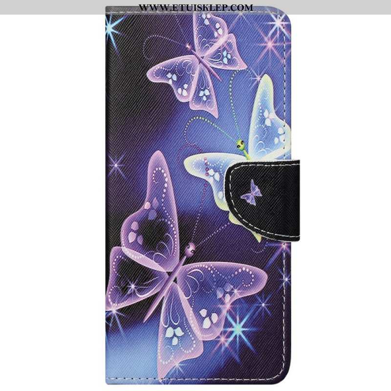 Etui Folio do Google Pixel 6A Motyl